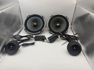 ALPINE DDLinear 左右 スピーカー DDL-R170C 17㎝｜Yahoo!フリマ（旧