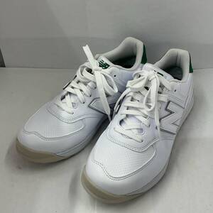 ニューバランス スパイクレスシューズ UGS574J3 （ホワイト）