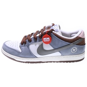 YUTO HORIGOME × SB DUNK LOW PRO QS "WOLF GREY" FQ1180-001 （ウルフグレー/セイル/アイアングレー）