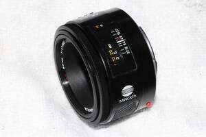 2026年最新】Yahoo!オークション -minolta af 50mm f1.7の中古品・新品