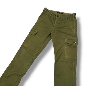 ストレッチカーゴパンツ 11464 （カーキ）