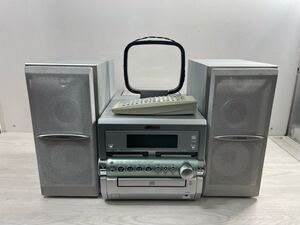 Victor ビクター マイクロコンポーネントMDシステム UX-W5-S｜Yahoo
