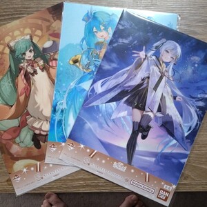 Yahoo!オークション- 一番くじ 雪ミク ～SNOW MIKU ALL STARS～ S賞 雪
