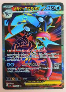 ポケモンカード ケロマツ AR ゲコガシラ AR メガゲッコウガex SR 進化