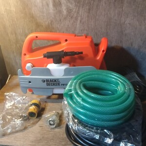 高圧洗浄機 BLACK&DECKER PW1300C｜Yahoo!フリマ（旧PayPayフリマ）