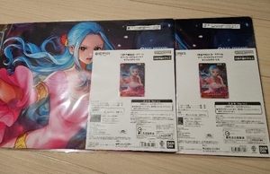 ワンピースカードプレイマット ビビOP13-012カード付 2個セット｜Yahoo
