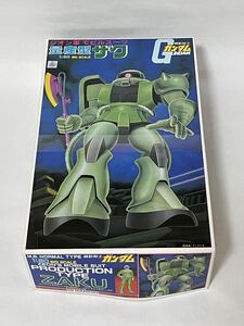 バンザイマーク 旧キット 量産型ザク 1/60スケール バンダイ】機動戦士ガンダム 量産型ザク 1/60 旧キット - メルカリ