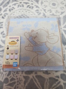 バンダイ Disney ディズニー プーさん 一番くじ H賞 タオル