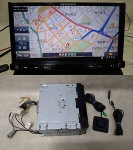 carrozzeria 楽ナビ 型式 AVIC-RZ200 pioneer CD SDカード USB iPod