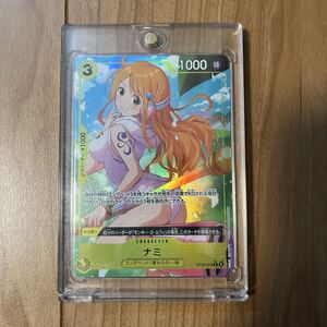 ワンピースカード ナミ ST29-008 エッグヘッド パラレル｜Yahoo!フリマ