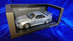 Yahoo!オークション- Nismo R34 GT-R Z-tune Green Metallic （1/64