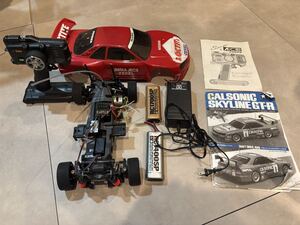 Yahoo!オークション- 1/10RC NISSAN スカイライン GT-R （R32） （TT