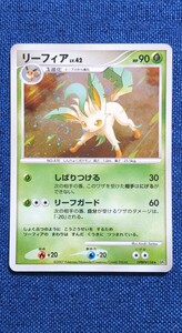 美品】リーフィア Lv 42 + グレイシア Lv 44 DP4｜Yahoo!フリマ（旧
