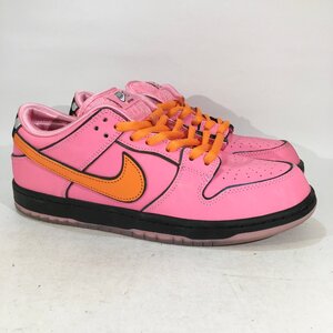 25 0cm】THE POWERPUFF GIRLS SB DUNK LOW PRO BLOSSOM FD2631-600