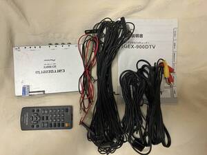 パイオニア GEX-900DTV フルセグ ワンセグ 地デジチューナー (新品