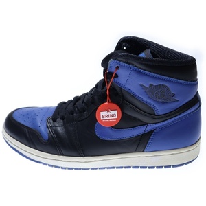 AIR JORDAN 1 RETRO HIGH OG "ROYAL" 555088-085 (ブラック/バーシティロイヤル)