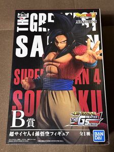 国内正規品 ドラゴンボール一番くじ グレイティストサイヤンB賞 超