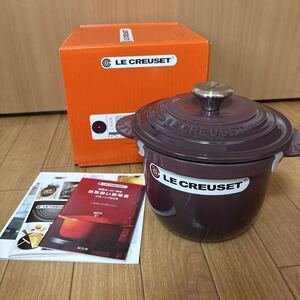 新品未使用】ル・クルーゼ ココット エブリィ 18 限定色フィグ