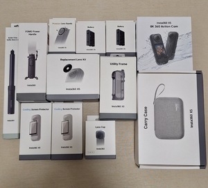 新品未開封 insta360 X5 スペシャルバンドルセット 8K 360度アクション