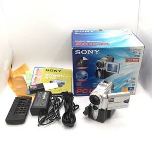 録画・再生・ダビングＯＫ◆SONY ＰＣ１０１　美品 美品 再生ダビングOK SONY DCR-PC101 付属品あり 液晶綺麗｜Yahoo
