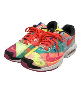 ATMOS × AIR MAX 2 LIGHT QS "LOGOS" BV7406-001 （ブラック/ブライトクリムゾン）