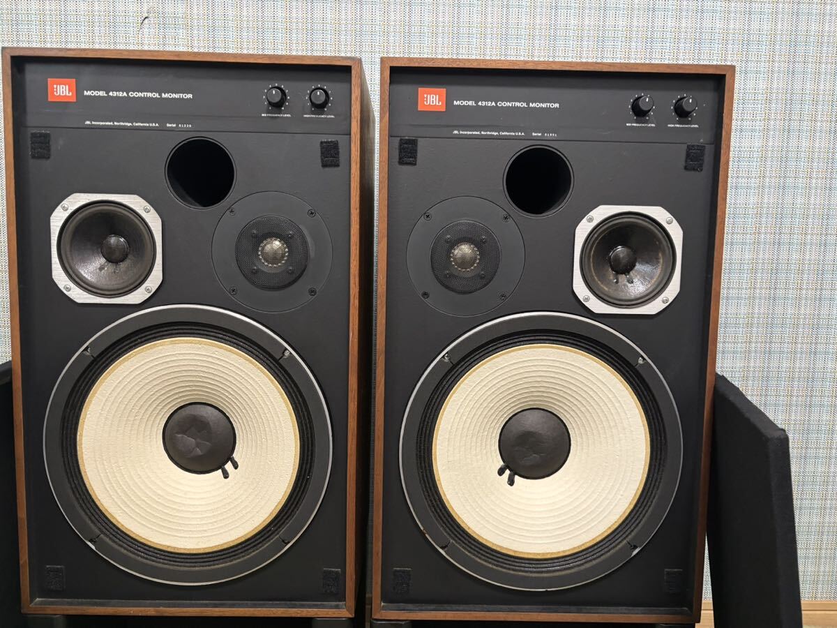 JBL 4312A ペア★本気のフルレストア済★完全整備済品★保証★H87 2026年最新】Yahoo!オークション -jbl 4312aの中古品・新品・未使用品一覧