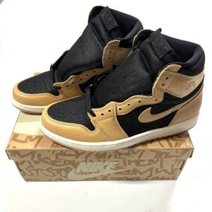 AIR JORDAN 1 RETRO HIGH OG "VACHETTA TAN" 555088-202 （バケッタタン/ブラック/セイル）
