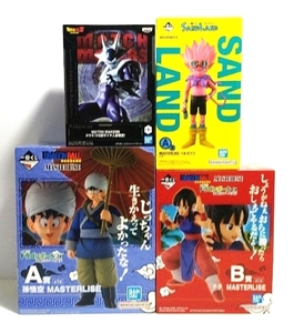 一番くじ ドラゴンボール EX 激闘 天下一武道会 B賞 チチ MASTERLISE