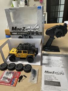 京商ミニッツ 4×4ジープラングラーオプション多数ガレ場付き｜Yahoo