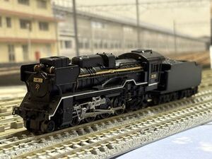 マイクロエース Nゲージ 蒸気機関車 D51-499 N-1｜Yahoo!フリマ（旧