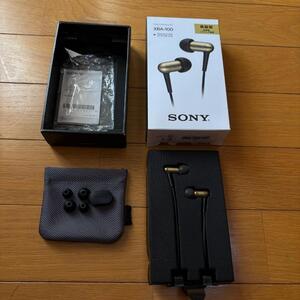 【未開封】SONY　ソニーイヤホン　XBA−100　真鍮 未開封】SONY XBA−100 真鍮 イヤホン｜Yahoo!フリマ（旧PayPayフリマ）