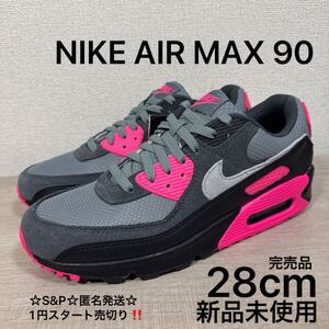 29cm NIKE AIR MAX 90 DM0029-010 ナイキ エア マックス グレー ピンク