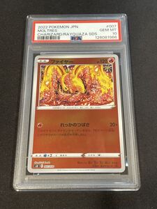 PSA10 ファイヤー スペシャルデッキセット リザードンVSTAR レックウザ