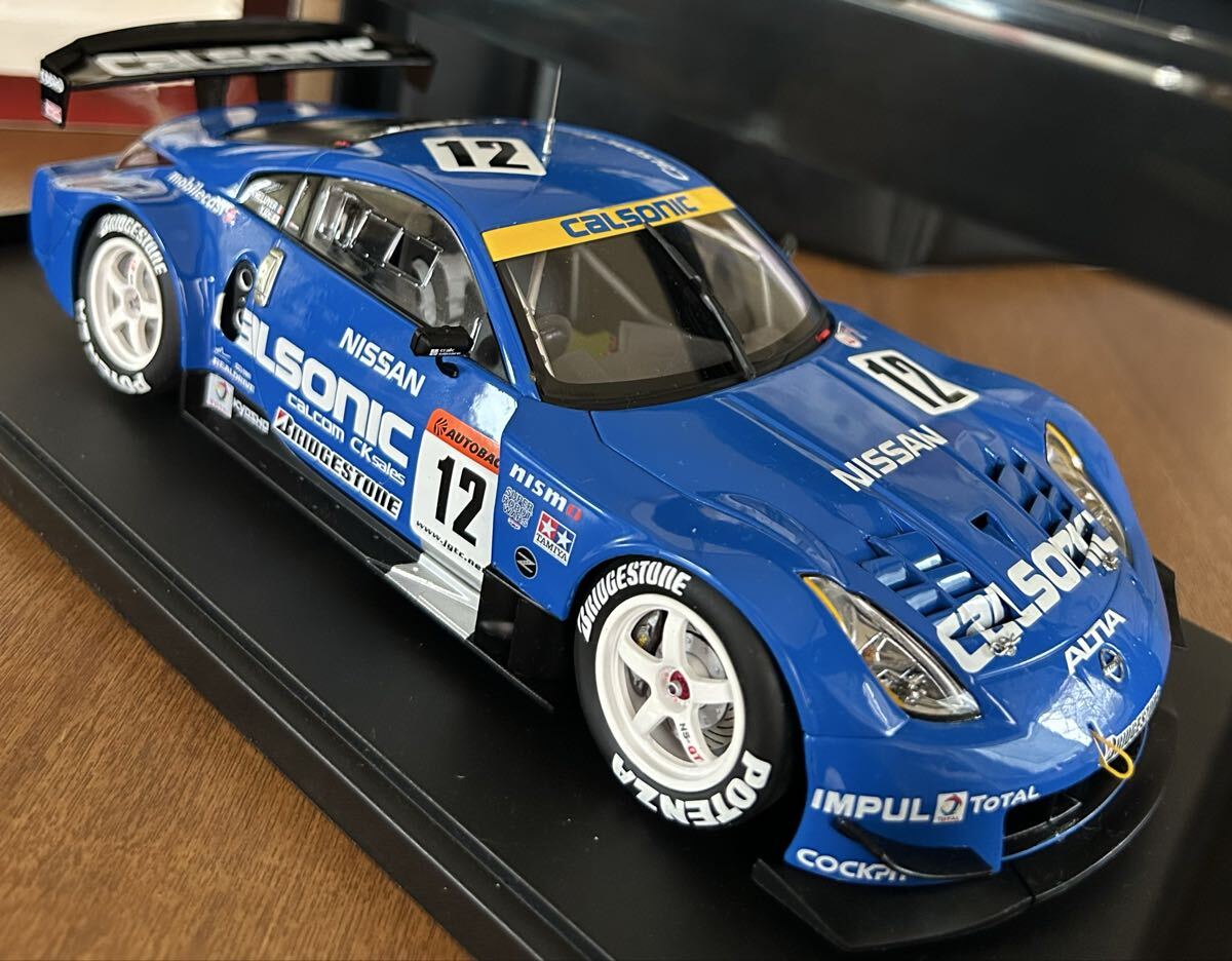 Yahoo!オークション - 【未開封】AUTOart 1/18 2004 JGTC Calsonic IMP