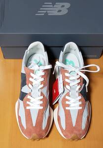 MS327 JC1（グレー/オレンジ）