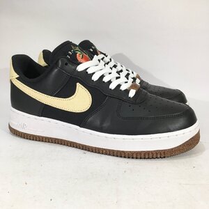 AIR FORCE 1 ’07 LV8 "CORK POMEGRANATE" CZ0338-001 （ブラック/ソーラーフレア/ホワイト/ブラック）