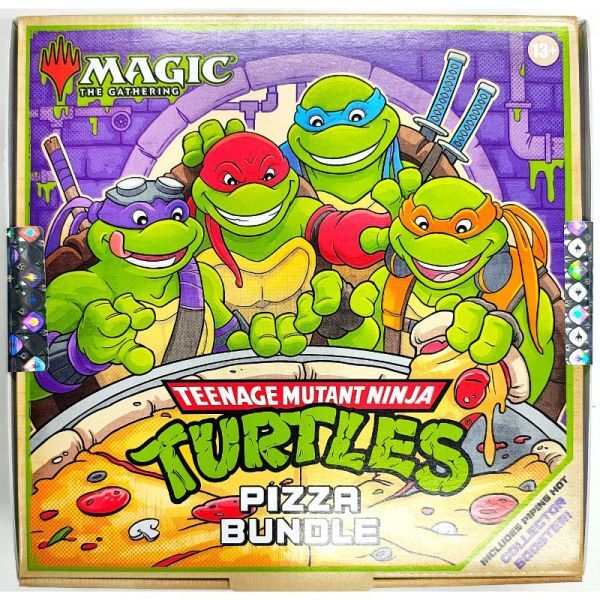 MTG マジック ザ・ギャザリング ミュータント タートルズ Pizza Bundle