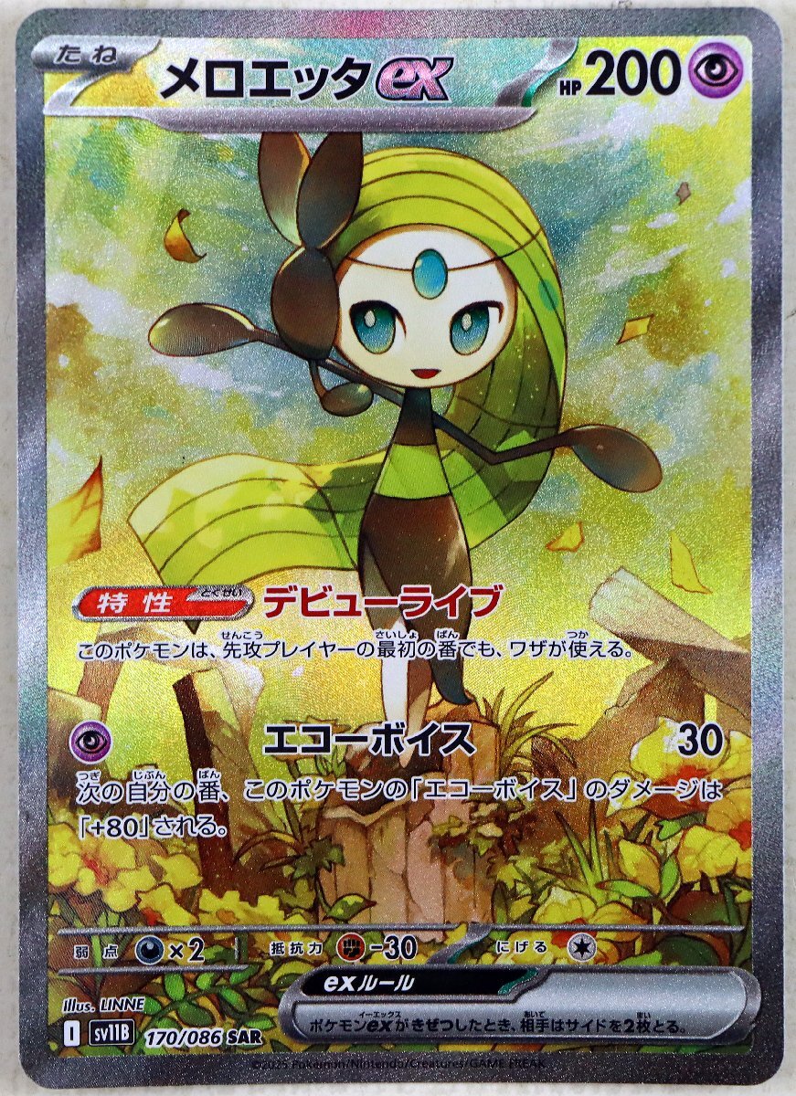 Yahoo!オークション - ポケモンカード 【10-134-K】PSA10 メロエッタex
