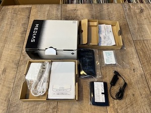 MEDIAS CH SoftBank 101N 4インチ メモリー512MB ストレージ2GB ブラック