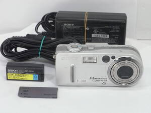 サイバーショット DSC-P7 （シルバー）