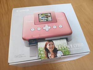 Canon SELPHY CP900 コンパクトフォトプリンター ピンク Wi-Fi対応