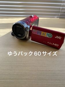 自動開閉レンズ/動作良好]JVC Victor Everio GZ-E565-R レッド/希少品