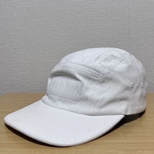 MM6 Maison Margiela Painted Camp Cap （White） 24ss