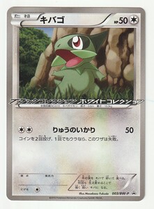 ポケモンカードゲームBW なぞのタマゴ キャンペーン限定オリジナル