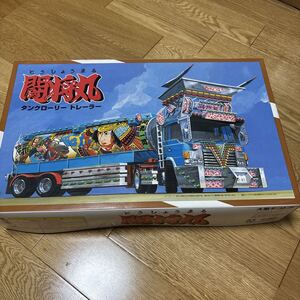 Yahoo!オークション - アオシマ1/32大型デコトラNo.9闘将丸日野ドルフ