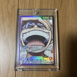 PSA10 ワンピース ルフィ OP09-061 Luffy ニカ Nika PSA ワンピース