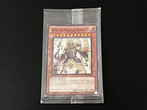 遊戯王 羅阿邪神将アギバ AGGIBA THE MALEVOLENT SH'NN S'YO 2010