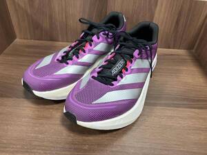 ADIZERO BOSTON 13 "PURPLE BURST SILVER METALLIC LUCID RED" JS4943 （パープルバースト/シルバーメタリック/ルシッドレッド）
