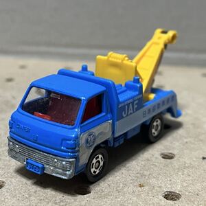 Yahoo!オークション - トミカ No.77 三菱 キャンター レッカー車 青 赤