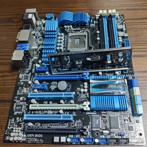 マザーボード P8Z68-V CPU 2600K メモリ 16GB セット LGA1155 ASUS